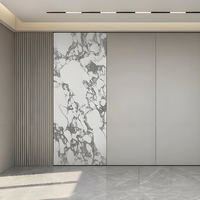 Panneaux muraux modernes personnalisables en fibre de charbon de bois de bambou imprimés en 3D imperméable au feu Art mural 3D pour appartements sous-sols pour