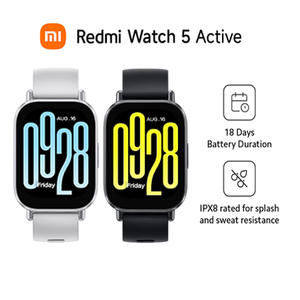 Para Redmi Watch 5 Active Boltt Relojes táctiles resistentes para hombres y mujeres Banda de silicona impermeable Pantalla TFT El <span class=keywords><strong>mejor</strong></span> dispositivo - Product Image 2
