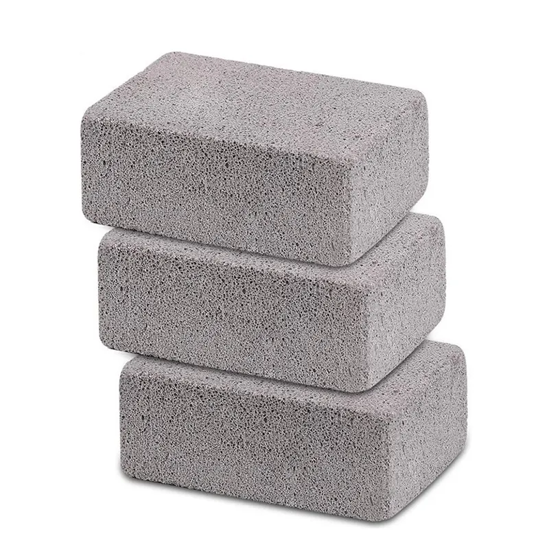The Pumice Cleaner Stone Brick Block Cleaning Barbecue Griddle Kit pumice for floor, bathroom