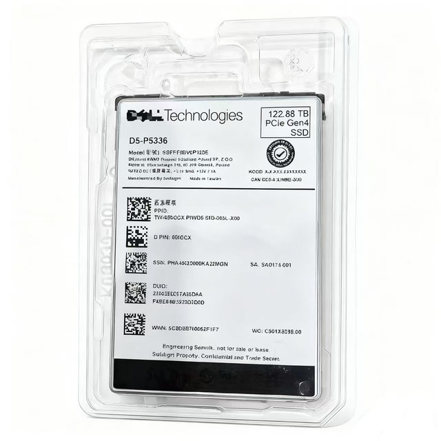 060GCX 122.88TB 060GCX NVMe PCIe 4.0 2.5" U.2 Enterprise SSD