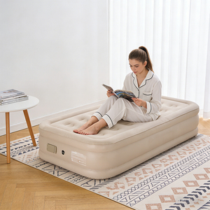 Colchón Inflable de 21 Orificios, Agradable al Tacto, <span class=keywords><strong>para</strong></span> Uso Doméstico, Colchoneta Portátil <span class=keywords><strong>para</strong></span> Dormir, Cama Inflable <span class=keywords><strong>para</strong></span> Acampar al Aire Libre - Product Image 4