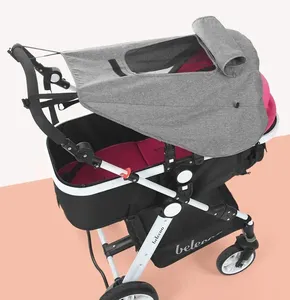 Accesorios Universales <span class=keywords><strong>para</strong></span> Cochecito <span class=keywords><strong>de</strong></span> Bebé, Parasol con Protección UV, Cubierta <span class=keywords><strong>para</strong></span> Cochecito, Visera <span class=keywords><strong>para</strong></span> Asiento <span class=keywords><strong>de</strong></span> <span class=keywords><strong>Coche</strong></span> <span class=keywords><strong>para</strong></span> Bebés - Product Image 2