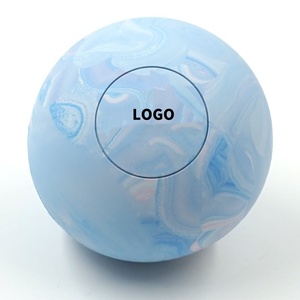 Pelota de Yoga de Mármol Sólido con Logotipo Personalizado, Pelota de <span class=keywords><strong>Automasaje</strong></span>, Quiropráctica, Fitness, Terapia Corporal, Ejercicio, Goma para Músculos Abdominales - Product Image 1