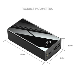 Fábrica al por mayor turismo al aire libre <span class=keywords><strong>batería</strong></span> 4USB salida banco de energía 50000 mAh <span class=keywords><strong>portátil</strong></span> de alta capacidad 50000 mAh - Product Image 6