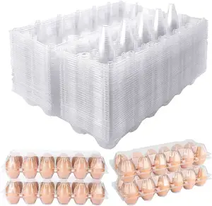 24 Pack Plastic Eierdozen Milieuvriendelijke Eierhouder