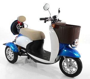 مصنع جديد الكهربائية التنقل الدراجة دراجة كهربائية ثلاثية العجلات 3 عجلة سكوتر مع مربع قابل للإزالة لرجل يبلغ من العمر - Product Image 1