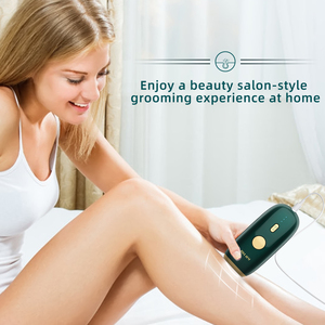 Ev kullanımı için taşınabilir Mini IPL epilasyon cihazı Mlay Mini cilt lazer saç epilatör - Product Image 3