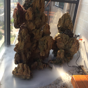 Siêu âm tạo độ ẩm atomizing đầu sương mù làm siêu âm Atomizer rockery hồ bơi cảnh quan phun Fogger Mist Maker - Product Image 4