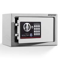 CEQSAFE Hochwertige kleine Hotelzimmer Safe Mini Money Safety Box