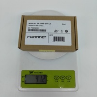 Fortinet FN-TRAN-SFP+LR SFP Plus 10GBASE LR Transceiver Optik LAN Nirkabel 1310nm LC 10km Modul Serat Optik Single Mode 1 Tahun