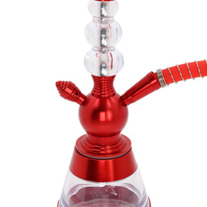 Nouveau Design Luxe Portable Narguilé Chicha Allemand <span class=keywords><strong>Russe</strong></span> en Aluminium - Product Image 2