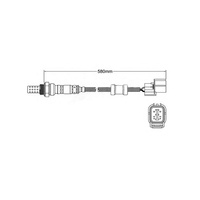 Magene — capteur d'oxygène de haute Performance pour voitures, pour janpanse/allemagne, 82 00 052 063 77 0258005135 107 77 00 434 107 438