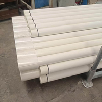 Tuyaux en PVC-U pour pompes submersibles, gaines de puits en PVC, conduites d'eau
