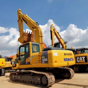 Excavadora de orugas Komatsu Pc240lc de segunda mano, gran oferta, excavadora de orugas Komatsu Pc240lc usada - Product Image 3