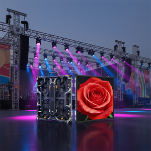 ผนัง LED สีเต็มรูปแบบ P3.91 สำหรับใช้งานกลางแจ้งและในร่ม แบบเคลื่อนย้ายได้ พร้อมระบบบำรุงรักษาด้านหน้า/ด้านหลัง SMD <span class=keywords><strong>1921</strong></span> สำหรับงานเวที - Product Image 1