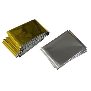 Wholesale Outdoor Emergency Survival Aluminum Foil <b>Blanket</b> - Lightweight, Portable, Weather-Resistant Custom Logo - Product Image 4