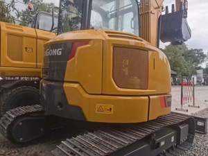 Distribuidor Oficial de LiuGong, Miniexcavadora de Orugas 9055F, Peso Operativo de 5.0 Toneladas para Demolición de Terrenos y Excavación de Zanjas - Product Image 3