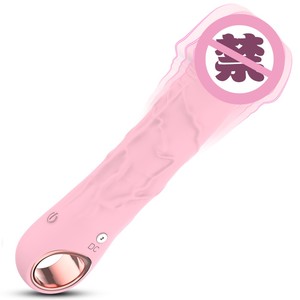 Jolly Space OEM realista Premium silicona adulto juguete consolador vibrador para el placer de las mujeres diseño Original masturbador - Product Image 1