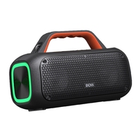 DOSS Audio Tweeter Horn Speaker 99 Unit SYNC Bermain Disco Light IPX7 Tahan Air Loudspeaker Genggam.