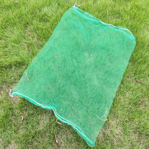 Bolsa de malla de red de palmera de fecha gratis de muestra para cubierta de fecha con bolsa de malla de fecha verde al mejor precio - Product Image 1