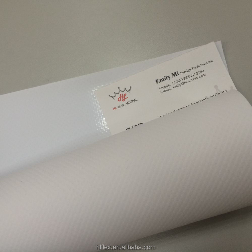 Rouleau de bâche enduit de PVC pour l'auvent, bateaux gonflables