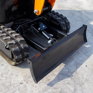 Offre Spéciale – Nouvelle Mini-Excavatrice HighTop 10G 1 Tonne, Engin de Terrassement sur Chenilles en Caoutchouc, Certifiée EPA CE - Product Image 6