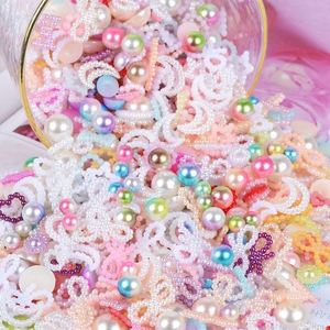 Matériaux DIY <span class=keywords><strong>pour</strong></span> coques de téléphone portable, accessoires de décoration en résine, matériaux de bijouterie faits main <span class=keywords><strong>pour</strong></span> boutique DIY - Product Image 5