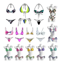 JSN148A - Sexy Bikini Sets with Custom Tag, Lady's Swimsuit