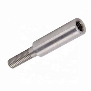 Axe de connexion mâle et femelle en acier inoxydable de bonne qualité, usiné CNC par taraudage, avec services d'électroérosion à fil et de brochage - Product Image 2