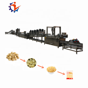 Ligne de production automatique de frites et de chips de pommes de terre - Prix - Product Image 3