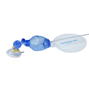 Fournisseur d'équipement médical de réanimation hospitalière Fournitures de clinique Appareil de ventilation manuelle en silicone Réanimateur - Product Image 3