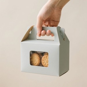 Giá tốt nhất giấy tráng Oreo Cookie hộp với xử lý mực đậu nành handmade Pastry bơ Cookie bao bì Snack hộp - Product Image 6