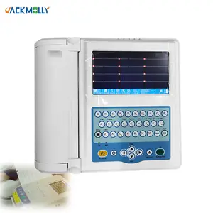 핫 세일 휴대용 의료 기기 12 채널 ECG 심전도 기계