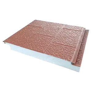 Easy Installation Insulated Sandwich EPS Sandwich Panel Wall Exterior Foam Wall Panels Roofing Panels Insulation Boards