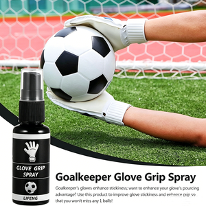 Spray de agarre para fútbol marca LIFENG, para manos secas, alquitrán de pino, utilizado para raquetas de pickleball, spray adhesivo de resina para cinta de agarre. - Product Image 4
