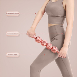 Youxian 3 Và 4 Bánh Xe Bán Buôn 30*5Cm Tùy Chỉnh Mini Cơ Thể Máy Chân Cellulite Cơ Bắp Con Lăn Dính Cho Massage - Product Image 3