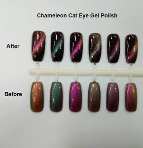 OEM di Fabbrica Super Lucido 3D/5D/9D Galaxy Chameleon Occhio di Gatto Occhio di Gatto Diamante Occhio di Gatto di Colore UV del Gel Smalto per unghie - Product Image 4