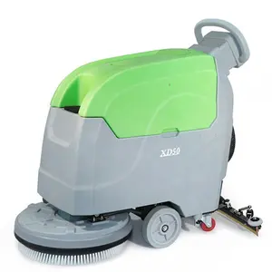 Piso limpeza máquinas XD50 bateria compacta pequeno piso purificador/cozinha piso purificador máquina