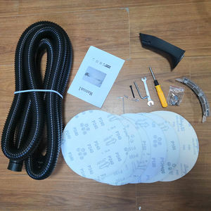 <span class=keywords><strong>Lijadora</strong></span> eléctrica de paneles de yeso para techo, máquina rotativa de jirafas <span class=keywords><strong>con</strong></span> aspiradora - Product Image 6