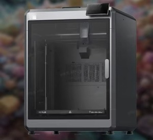K2 Plus 3D Printer Multi Material Printing Automatic Leveling New 1 Year Warranty <b>USB</b>/WiFi Connectivity PLA Support Enclosed - Product Image 2