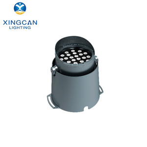 3 ans de garantie <span class=keywords><strong>Projecteur</strong></span> <span class=keywords><strong>LED</strong></span> 24W/36W/72W RGB 6500K boîtier <span class=keywords><strong>rond</strong></span> en aluminium IP65 pour les projecteurs de paysage extérieur - Product Image 6