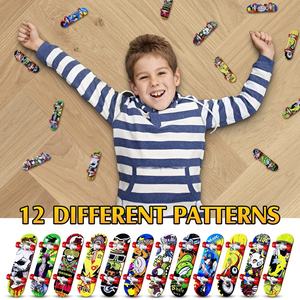 Fingerskate cutome mini <span class=keywords><strong>finger</strong></span> skateboards deck skateboard due dita all'ingrosso <span class=keywords><strong>finger</strong></span> skateboard - Product Image 5