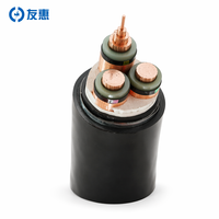 You Hui Mittelspannungs-Armierkabel ZC-YJV22 8,7/15kV 3x300 Kupferleiter PVC-Mantel Stromkabel