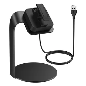 Schreibtisch Büro Home Schlafzimmer Ornamente für Forerunner735XT 235XT 230 630 Clip Ladest änder Halter für Garmin Uhr