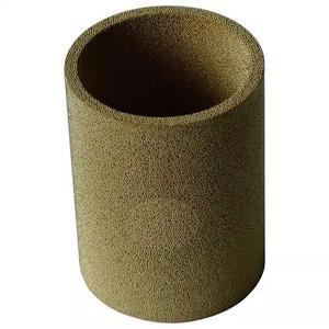 Élément filtrant fritté OEM, taille des pores 40 µm, pour remplacement de l'élément filtrant à particules de carburant, 30 microns pour les filtres à air comprimé - Product Image 3