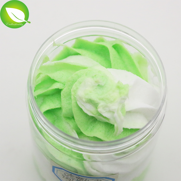 Best hot selling scrub soap skin whitening body wash body whitening 250ml OEM Whipped soap