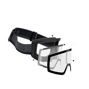 Gafas de esquí TERROR personalizadas al por mayor: protección UV, T-<span class=keywords><strong>REACT</strong></span> fotocromática, antivaho, tapa magnética, ligera, ajuste cómodo - Product Image 2