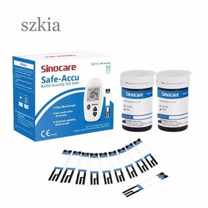Tiras reactivas para análisis <span class=keywords><strong>de</strong></span> sangre: Tiras <span class=keywords><strong>de</strong></span> prueba <span class=keywords><strong>de</strong></span> <span class=keywords><strong>glucosa</strong></span> directas <span class=keywords><strong>de</strong></span> fábrica para <span class=keywords><strong>medidor</strong></span> <span class=keywords><strong>de</strong></span> azúcar en sangre, esenciales para la diabetes. - Product Image 2