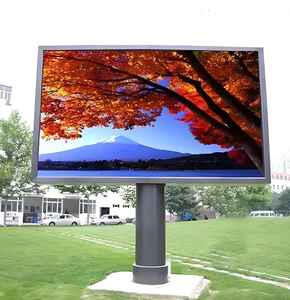 Waterproof Full Color Outdoor LED Display High Brightness Front Service Custom Size for Restaurant and Truck Advertising - Product Image 1