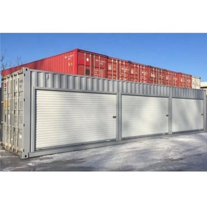 Porte à volet roulant 20ft Conteneur de stockage en acier 9ft 12ft 16ft 19tf Conteneur de stockage en acier - Product Image 6
